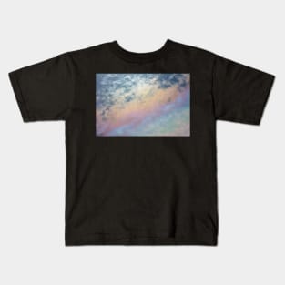Cloud Irridesence - rainbow colours in the sky Kids T-Shirt